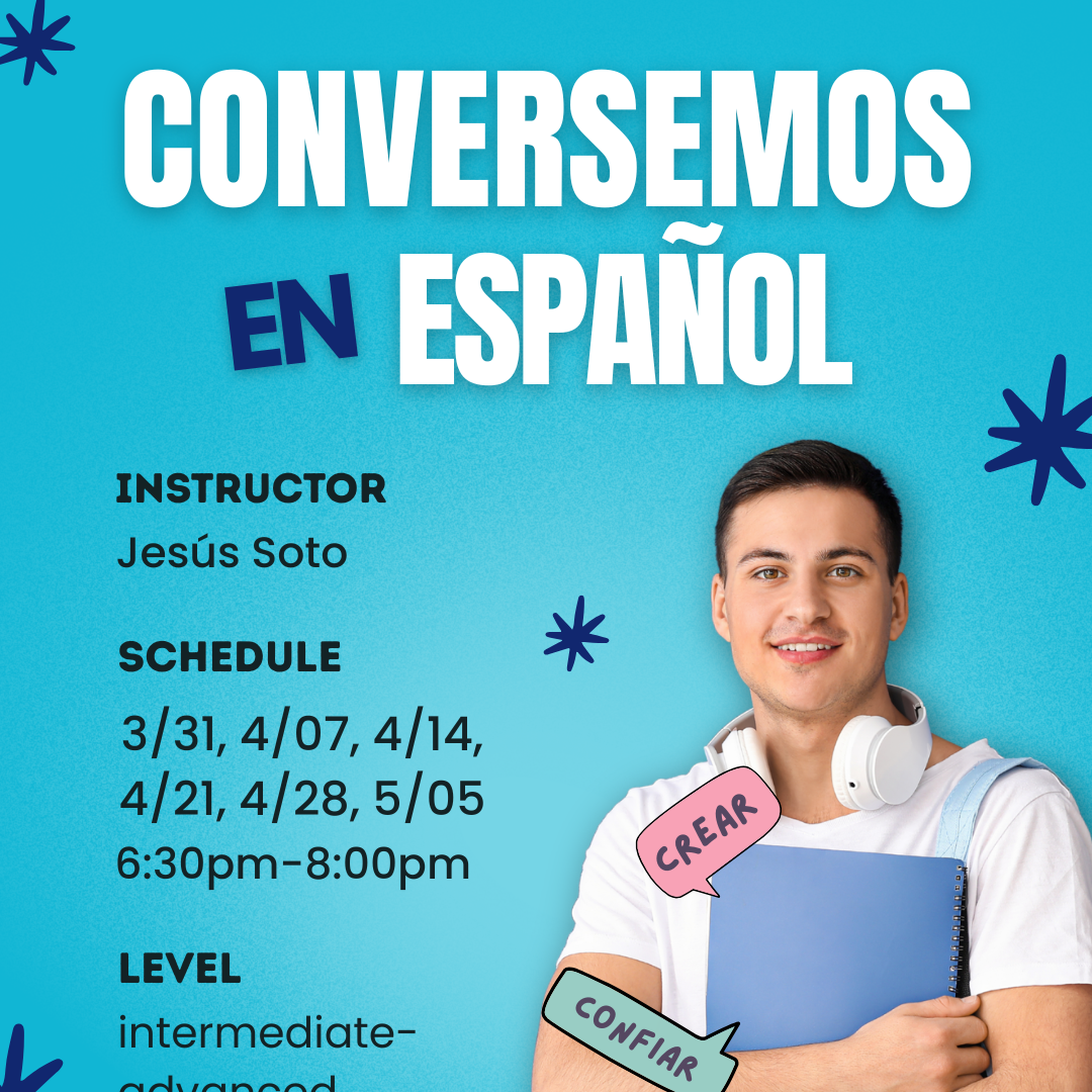 Conversemos en español (intermediate-advanced) - logo